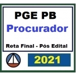 PGE PB  Procurador - Reta Final (CERS 2021) Procuradoria Geral Estadual do Estado da Paraíba